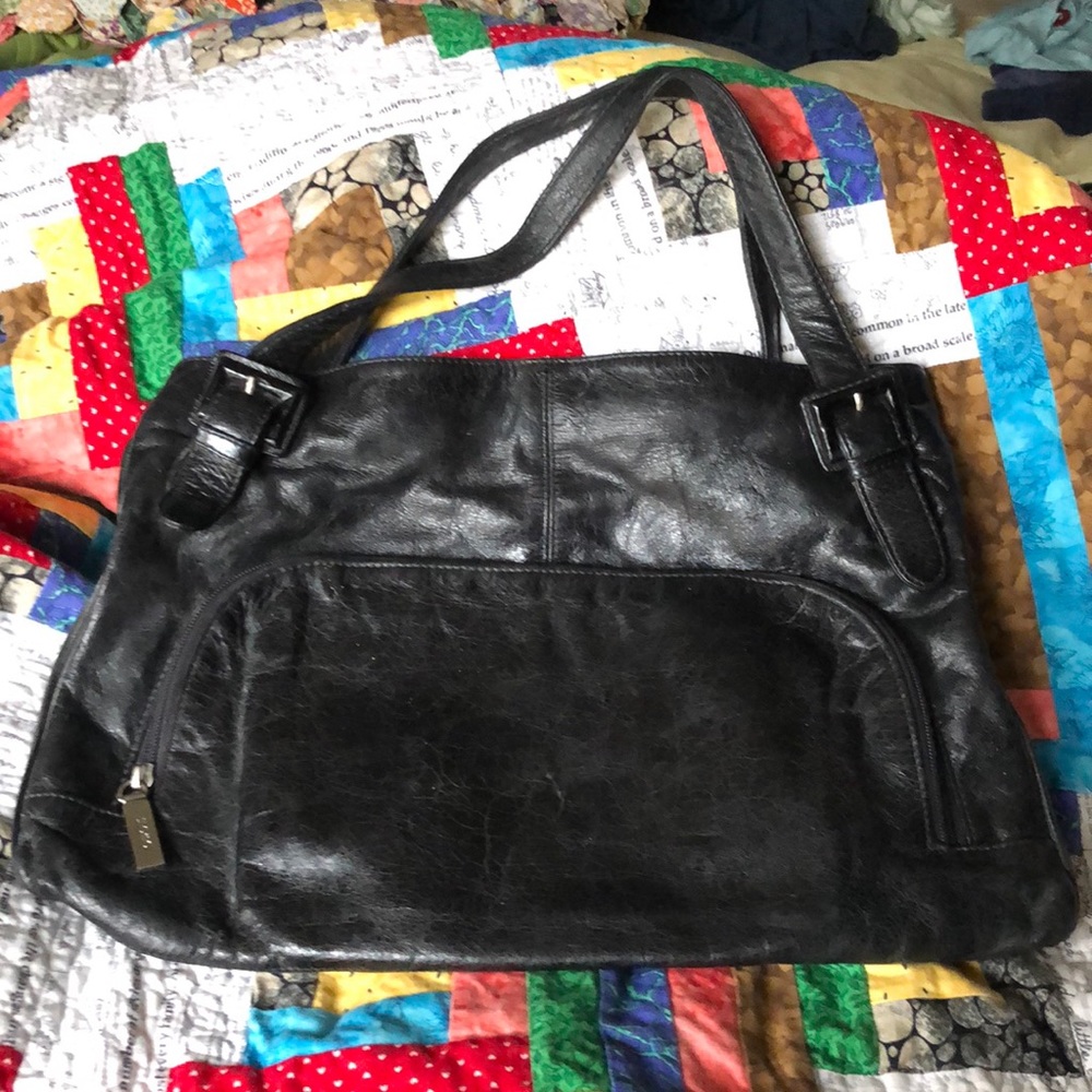 Black Hobo shoulder bag
